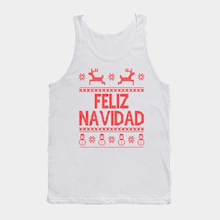 feliz navidad Tank Top